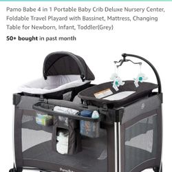 New Baby Play Pen 4-in1