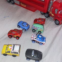 Mini CARS Set With Truck 2016
