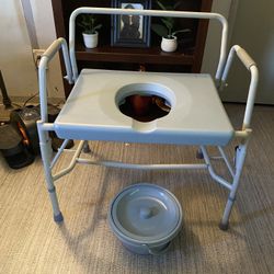 Bedside Toilet