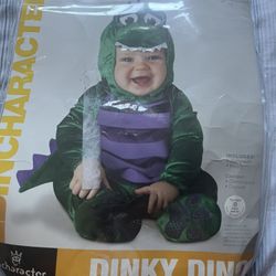 Baby Dinosaur costume 0 Months