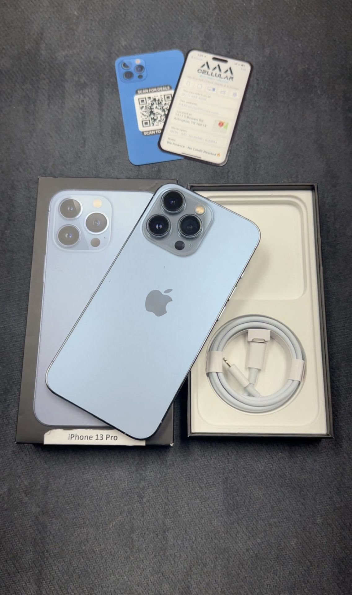 iPhone 13 Pro 128GB Unlocked