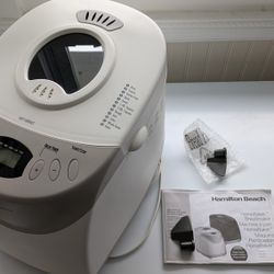 Hamilton Beach Breadmaker Model 29881