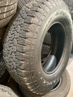 265/70/17 LT Goodyear wrangler A/T used one(1)