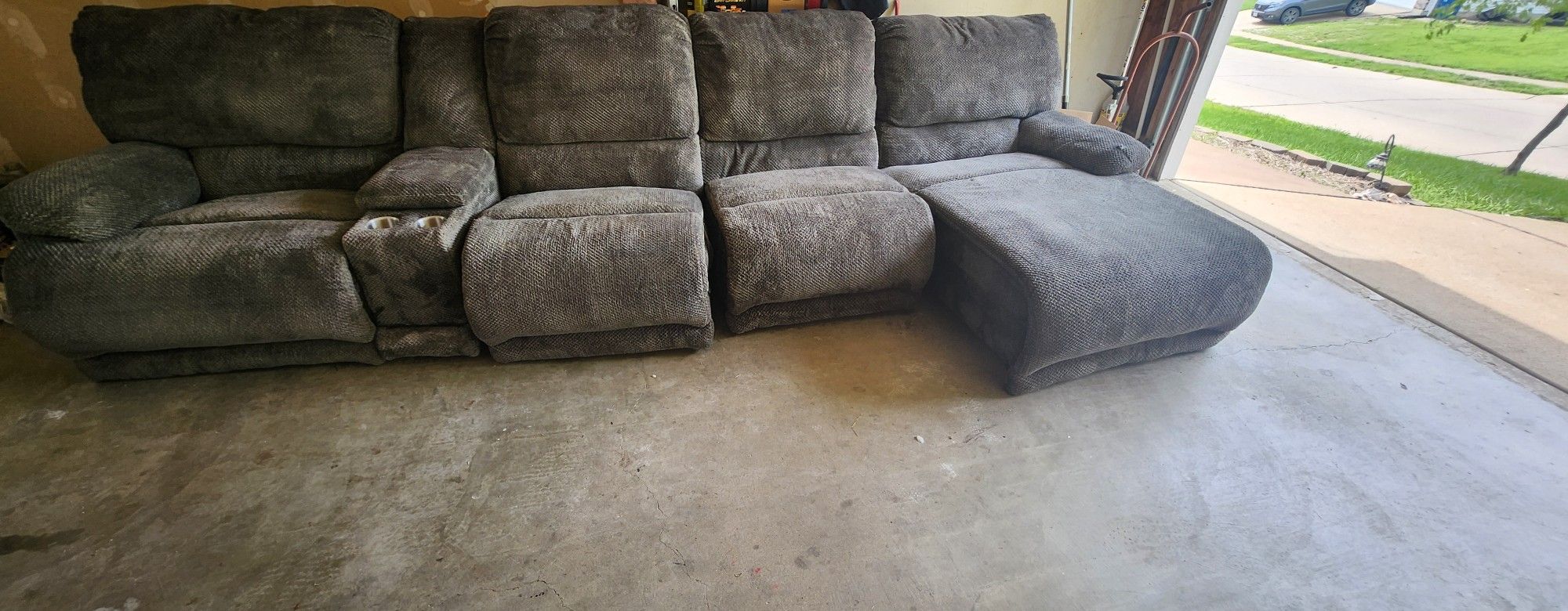 Reclining Couch Obo