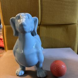 Dachshund Statue