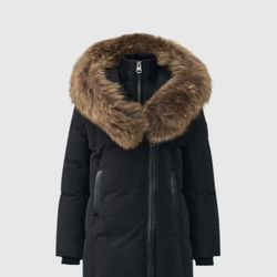Kids Mackage Leelee Down Coat Size 6