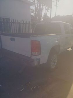 Parting out GMC Sierra
