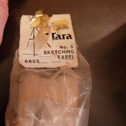 Vintage Easel In Package 