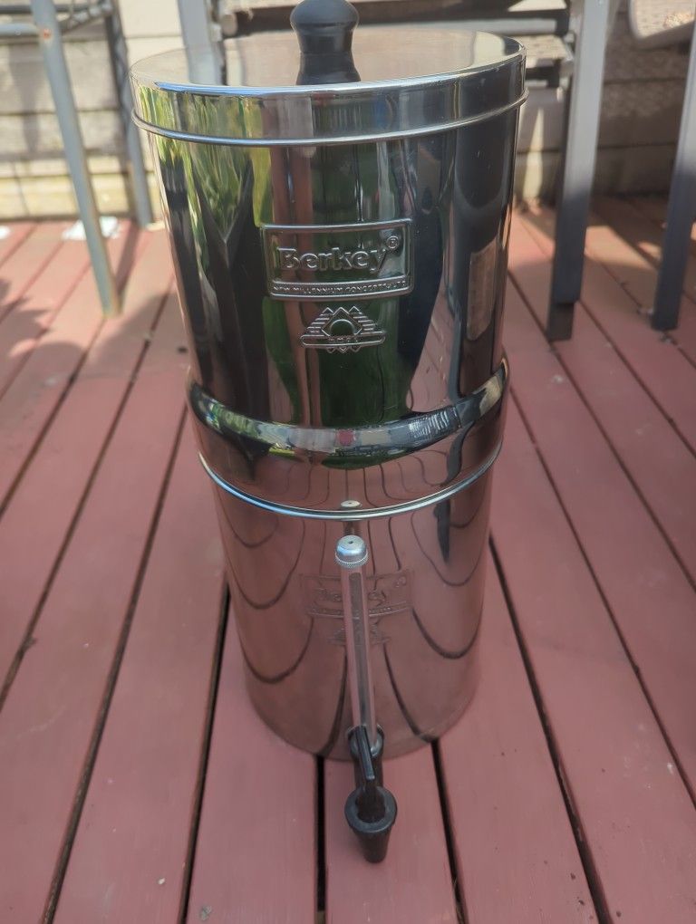 Berkey Water Filtration system