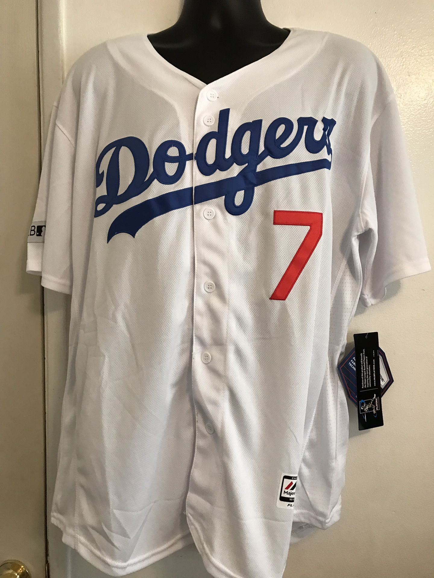 Dodgers baseball ⚾️ jersey of Julio Urías style for man size xlarge