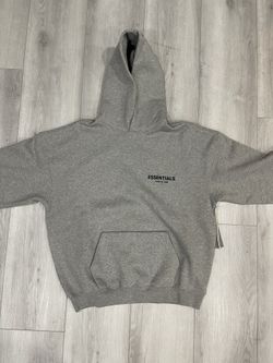 Dark Oatmeal Essentials Hoodie