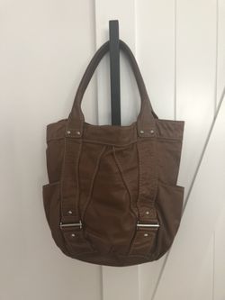 Fossil leather bag