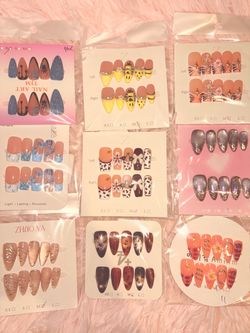 Press on nails