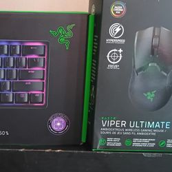 Gaming Keyboard And Mouse 