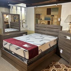 5 Pcs Bedroom Set 