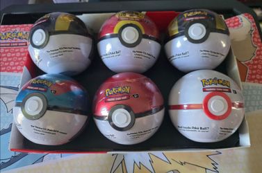 Pokemon - Poke Tin x6 READ DESCRIPTION