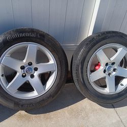 Tires And Wheels 