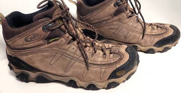 Oboz Bridger Waterproof Mid Hiking Boots -- Size 11.5