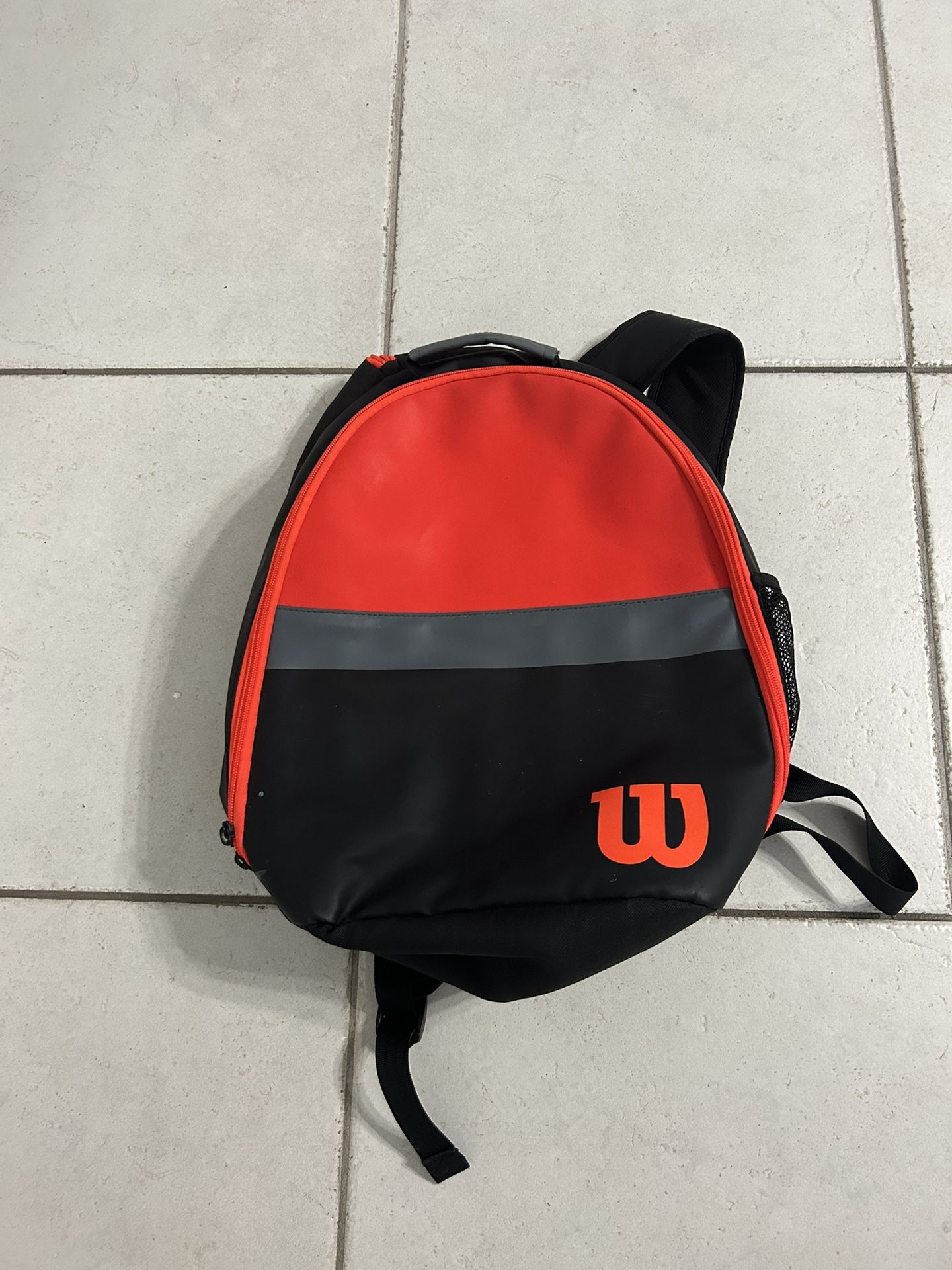 Wilson Tennis Backpack – Red & Black