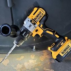 DEWALT 20V MAX XR Cordless Brushless 3-Speed 1/2 in. Hammer Drill (Tool Only)