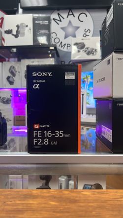 Sony Fe 16-35mm f2.8