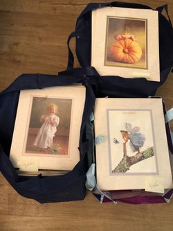 208 Anne Geddis Matted Prints 8x10 NEW in ShrinkWrap