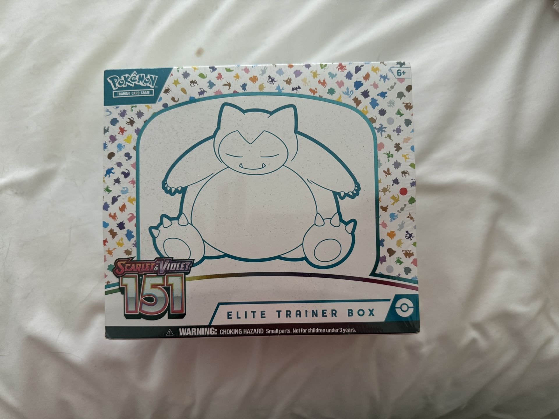 Sealed 151 Elite Trainer Box