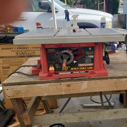 10-in Table Saw