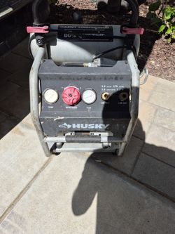 Husky Air Compressor