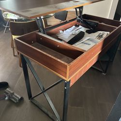Lift Top Counter Desk Computer Work Desk