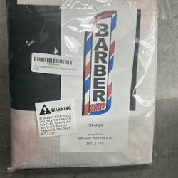 Bandera Para Barbería 