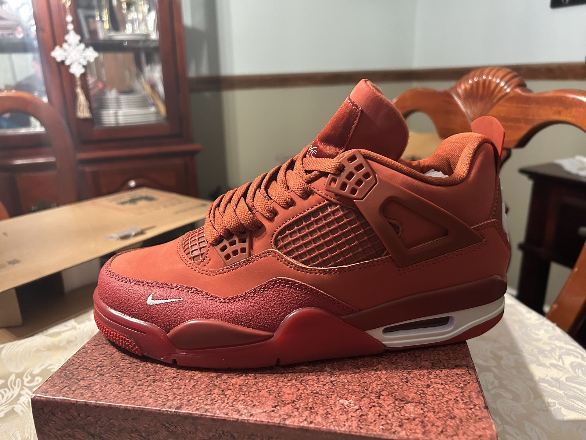 Jordan 4 Brick By Brick Size 9