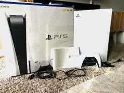 PS5 System - Console and Controller