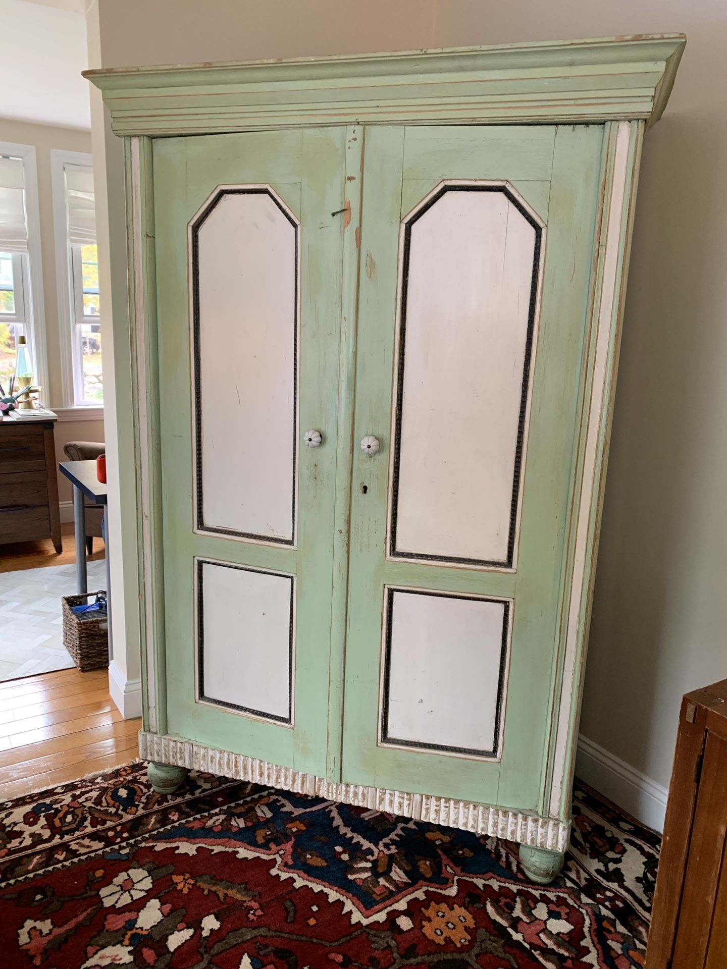 Price Reduced!! Armoire cabinet -Antique