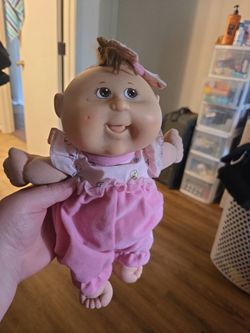 Cabbage  patch kids
