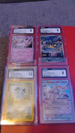 POKEMON SLABS!! (GRADED CARDS)