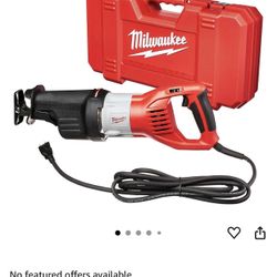 Milwaukee 6538-21 15.0 Amp Super Sawzall Reciprocating Saw