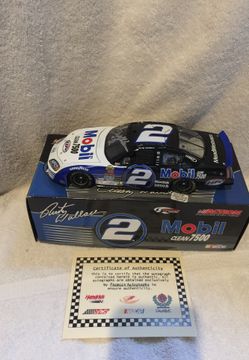 Rusty Wallace autograph car