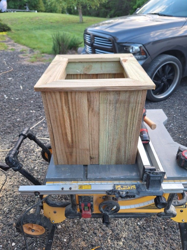 Garden Planter Boxes