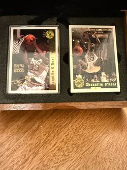 Sports Cards - Shaq autographed rookie