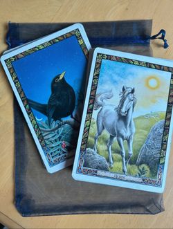 Druid Animal Oracle Deck
