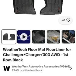 Weathertech AWD Charger/300