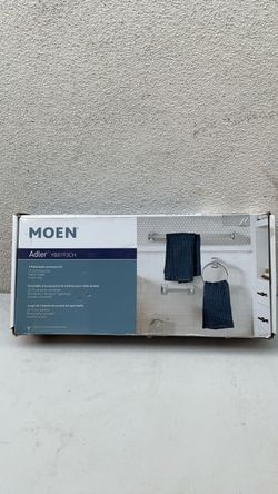 Moen Adler 3-Piece Bath Accessory Kit