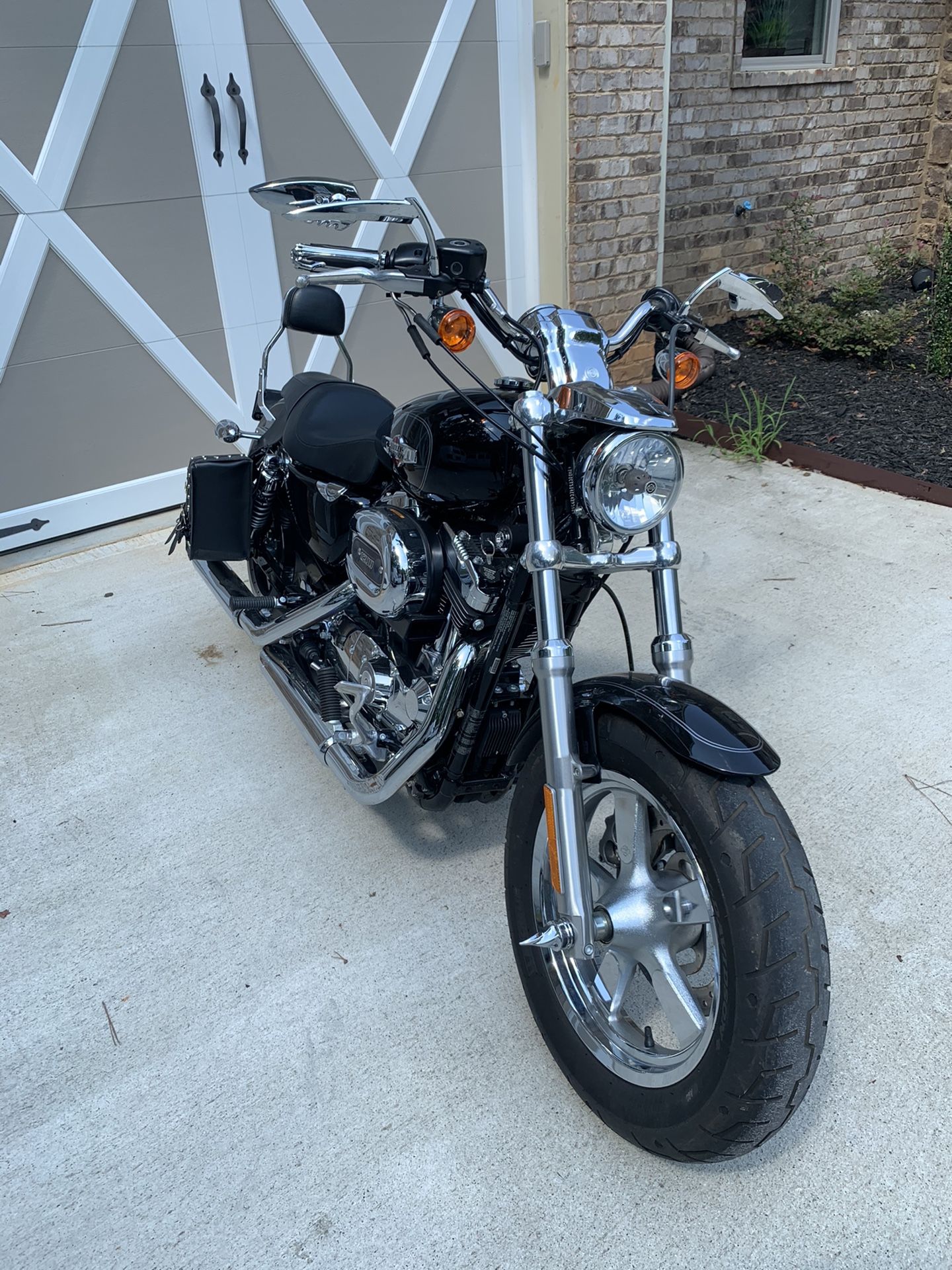 2014 Harley-Davidson Sportster 1200 Custom