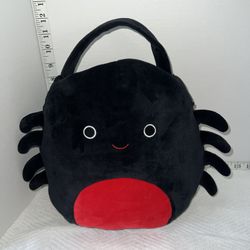 Squishmallow Bella The Red & Black Spider Trick O Treat Bag