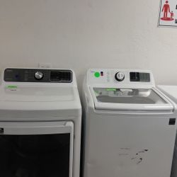 Washer and Dryer starting E TVI
