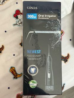 water flosser