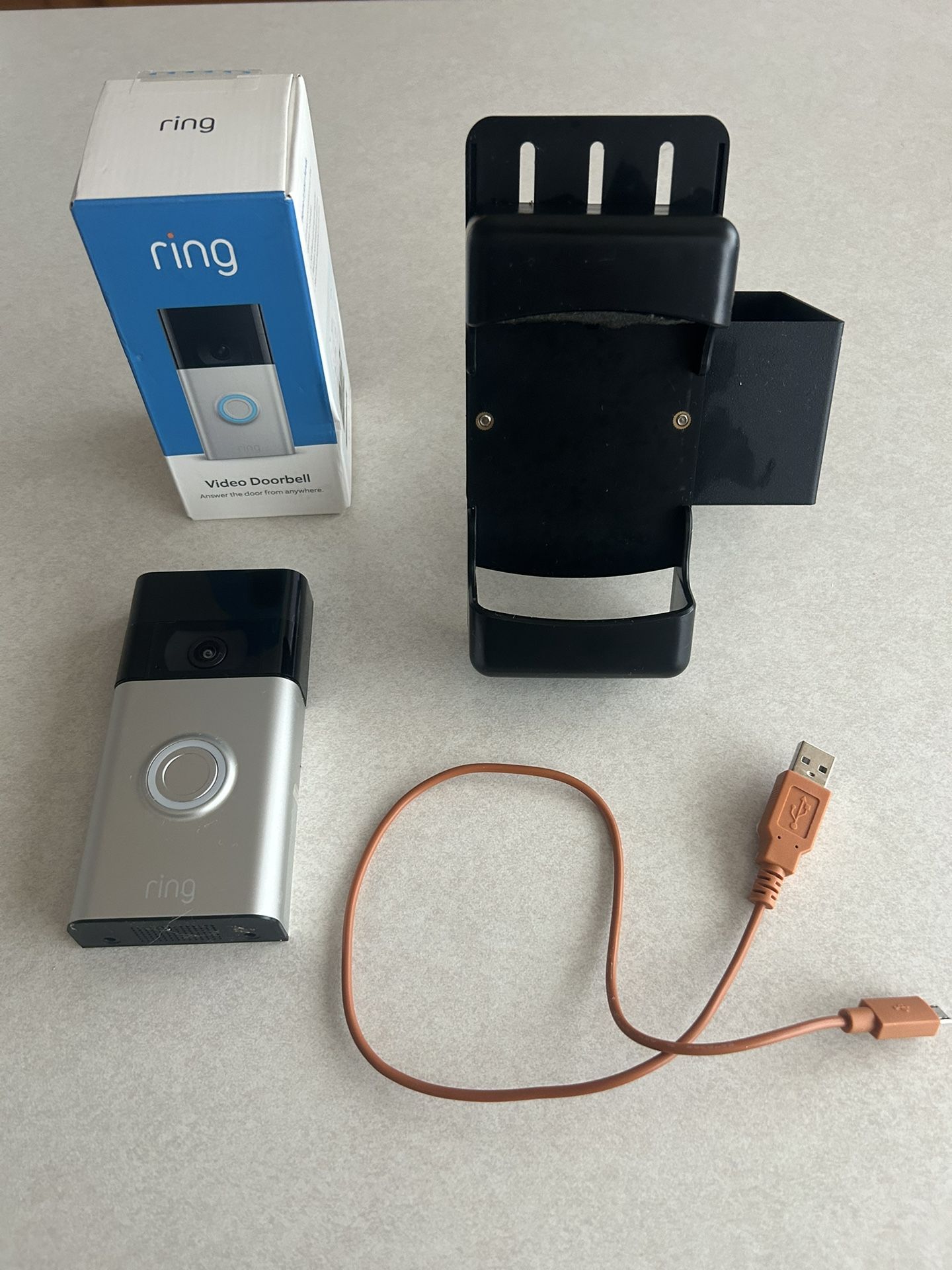 Ring camera