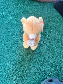 Ty Beanie Baby Praying Bear Plush