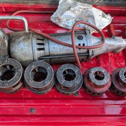 Ridgid 700 gas pipe threader